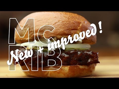 Video till Så gör du McRib hemma