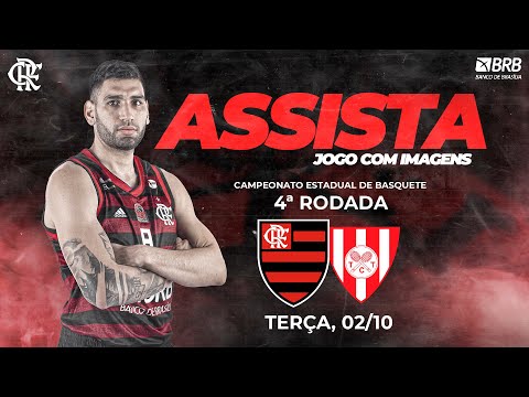 Flamengo x Tijuca AO VIVO na FlaTV | Carioca de Basquete