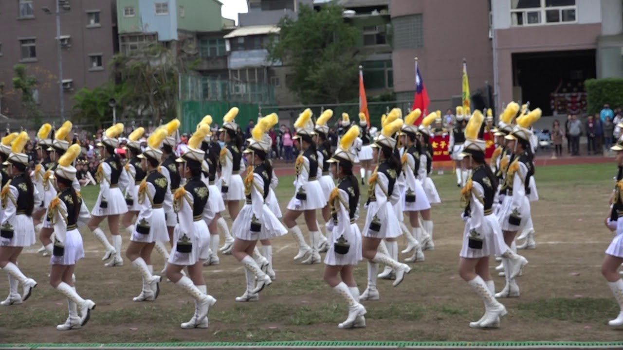 新竹女中93周年校慶儀隊表演