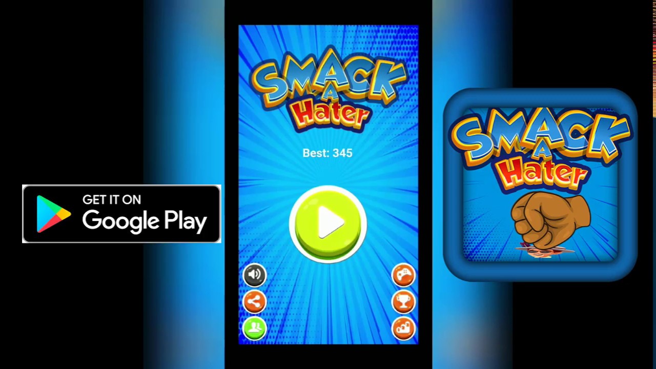 Smack A Hater Android App Game - YouTube