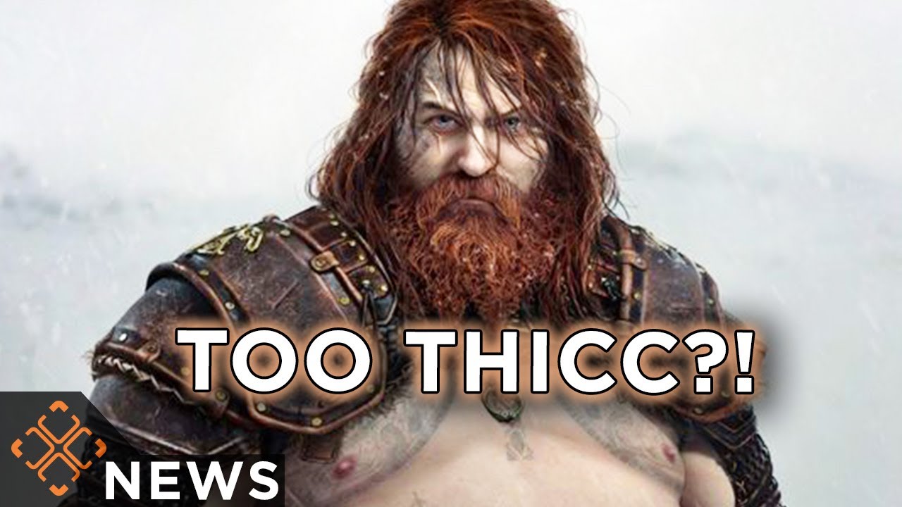 God of War Ragnarok: Fat Thor Design Divides the Internet Despite Being  Perfect