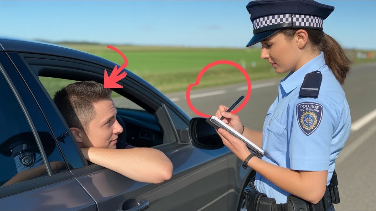 Une Amende Émouvante Révèle l'Homme Surprenant Qui a Transformé la Vie de Cette Policière