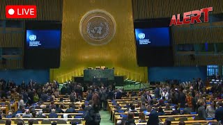 Live: UN Holds Holocaust Remembrance Day Ceremony At NY Headquarters | ALERT News