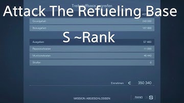 ARMORED CORE 6 S-Rank guide / Mission 22 - Attack the Refueling Base
