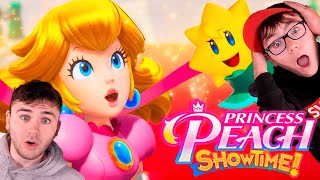 JE DÉCOUVRE PRINCESS PEACH: SHOWTIME ! Nintendo Switch Épisode 1