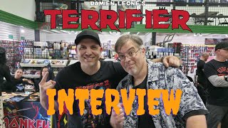 Damien Leone Interview Talking Terrifier 4 , Physical Media And Autograph Giveaway