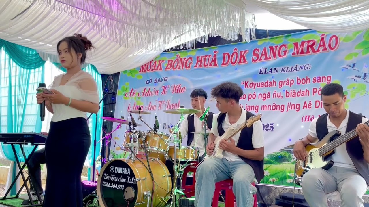 Tình yêu của ngài - Cover - Band Ama KaLin