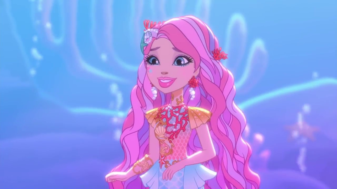 Ever After High Latino | Meeshell sale de su caparazón | Capítulo 4 camera iphone 8 plus apk