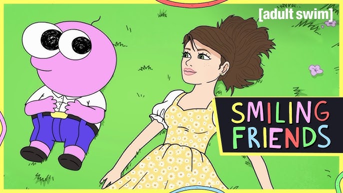 HBO Max Brasil on X: Smiling Friends é DAQUELES tipos de animações do  Adult Swim, e já está disponível lá no meu site!  /  X