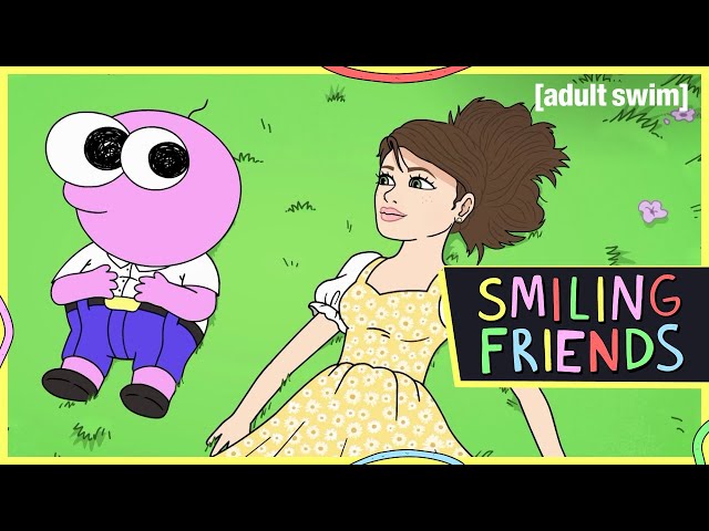 Pim Falls in Love | SMILING FRIENDS | adult swim class=