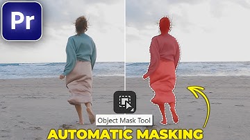 AUTOMATIC OBJECT MASK TOOL in Premiere Pro