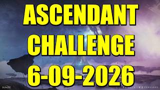 Destiny 2 Ascendant Challenge Guide and Location 6-09-2026