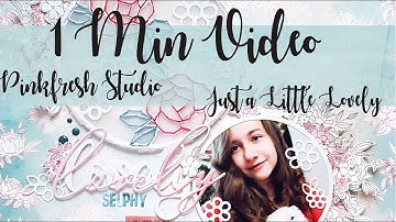 Layout process video with Pinkfresh Studio  collection