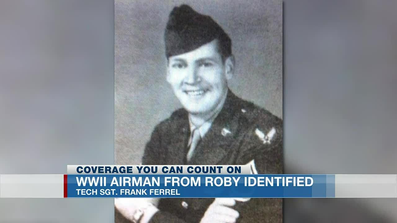 WWII airman from Roby identified - YouTube
