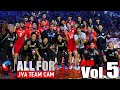 【ALLFOR】強豪国を撃破し見事大会初の銅メダルを獲得したネーションズリーグファイナルラウンドに密着｜バレーボール男子日本代表ドキュメンタリーVol.5