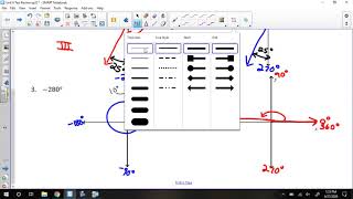 Unit 5 Test Review (Angles, The Unit Circle and Trigonometry)