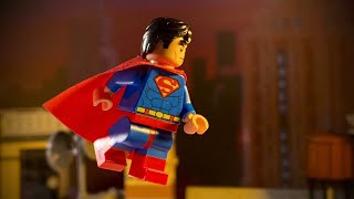 Superman Flies (Lego Flight Test)