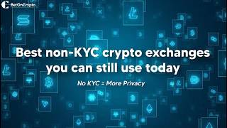 Full Best No KYC Crypto Exchanges in 2026 Guide