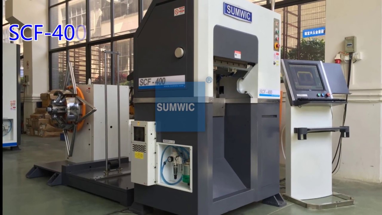 SCF-400 Unicore Making Machine for Transformer from SUMWIC