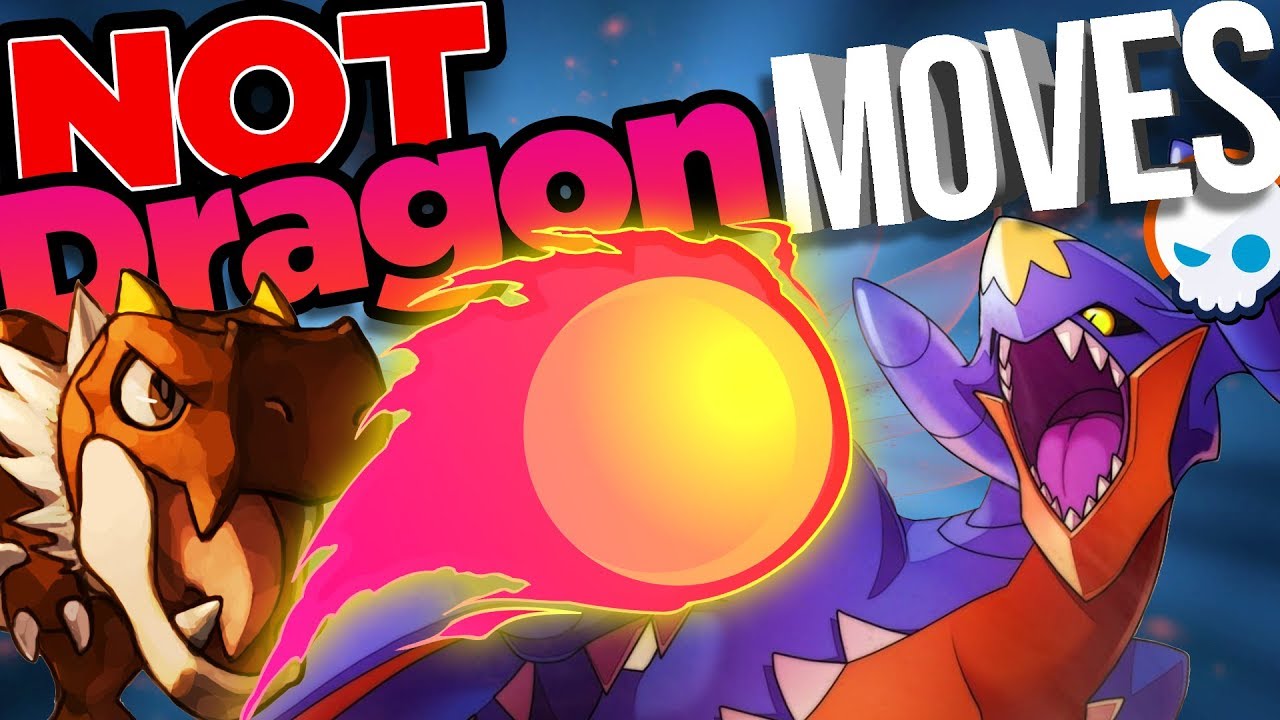 Every Dragon Type Pokemon Move Explained Gnoggin