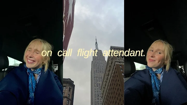 life of an on call Flight Attendant