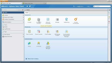 VMware vSphere 5.1 - Network Config Backup and Restore (vSOM)