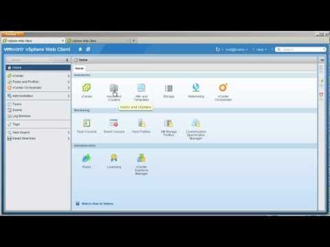 VMware vSphere 5.1 - Network Config Backup and Restore (vSOM)