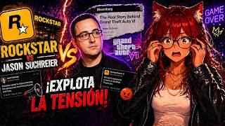 ¡EXPLOTA la tensión! Rockstar vs Jason Schreier por GTA 6 🔥😱