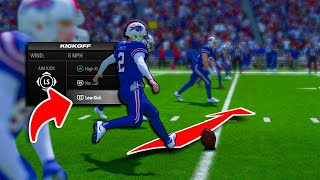 The 'Onside Kick Glitch' in Madden 24