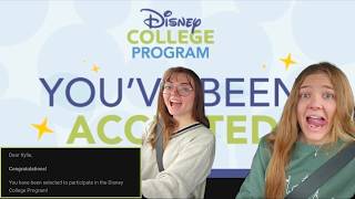 Application, Interview...Acceptance! | DCP Fall 2026