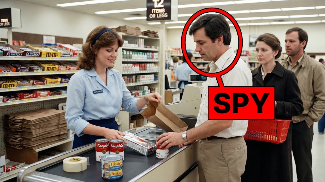 How a Grocery Cashier Uncovered a Spy by a Shopping list (Cold War Story)