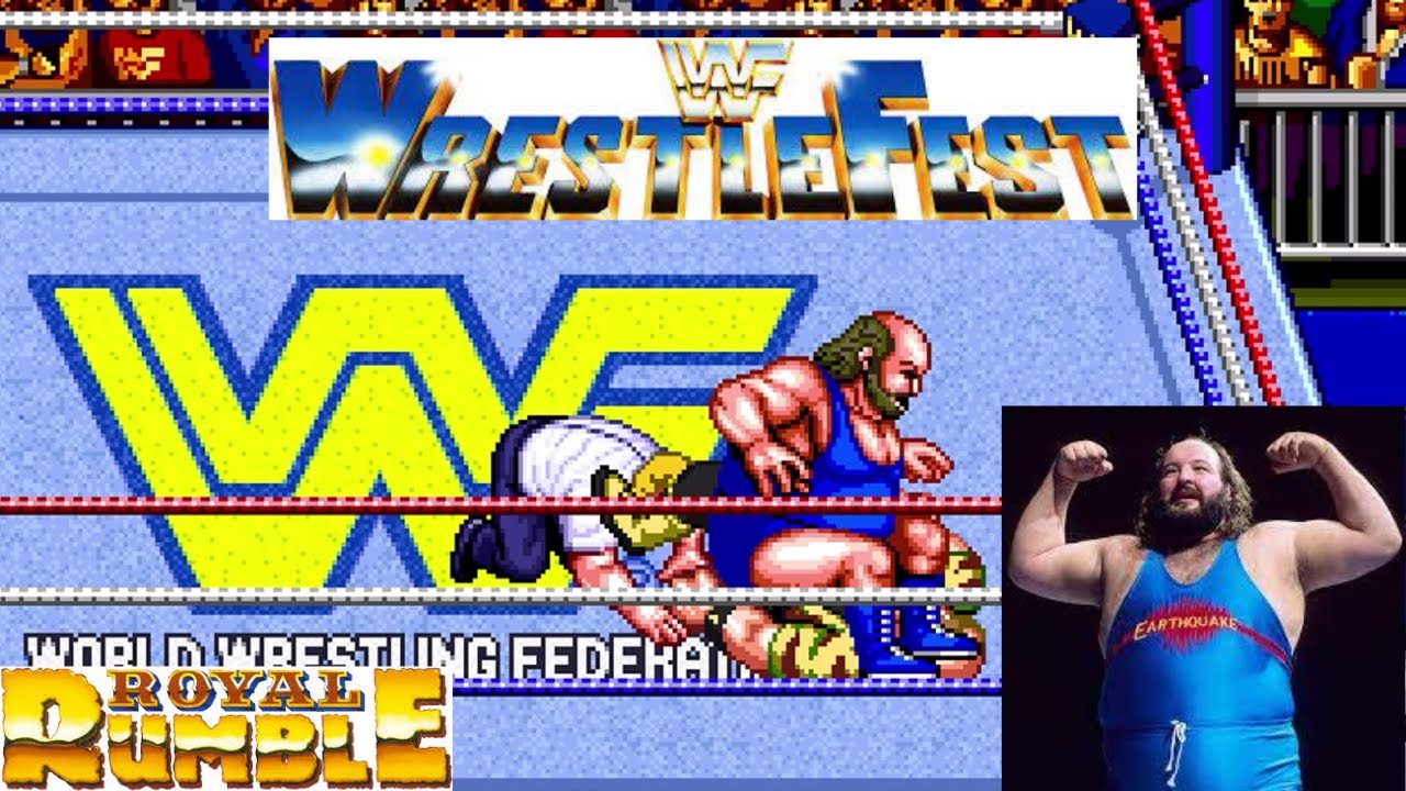 WWF Wrestlefest: Earthquake 