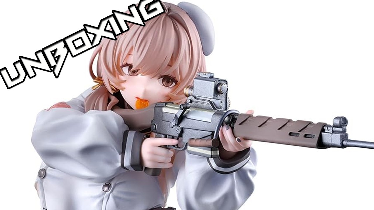 Goddess of Victory: NIKKE - Bready Ichibansho Figure UNBOXING!!!