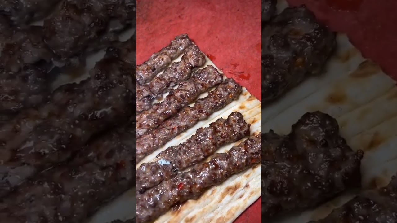 Mutton Kabab | Lamb Kabab | Turkish Mutton Kabab 