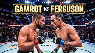 Mateusz Gamrot vs Tony Ferguson male | Gamrot Submission Wins UFC Title Fight