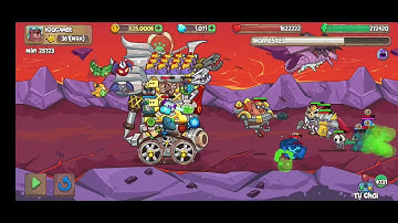 Wave 25.714 - 25.729 CatnRobot - Gameplay Android, iOS 