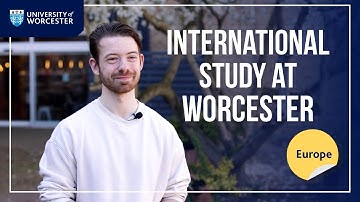 International Study at Worcester - Europe | University of Worcester