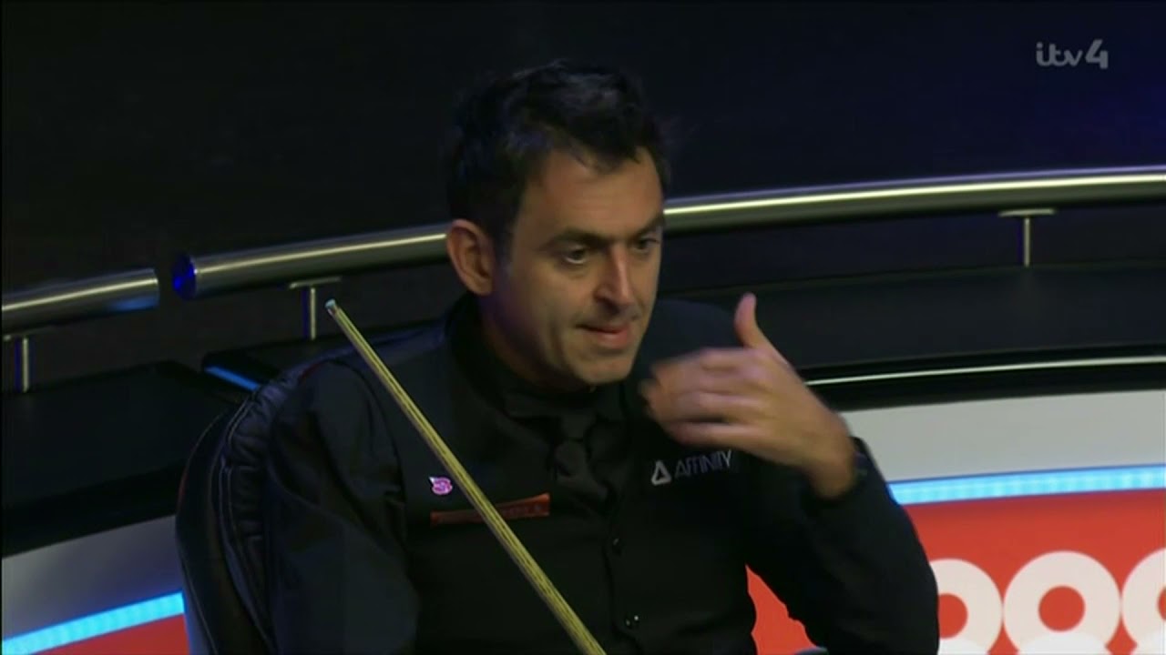 Ronnie OSullivan vs Michael Holt 2020 Champion of Champions