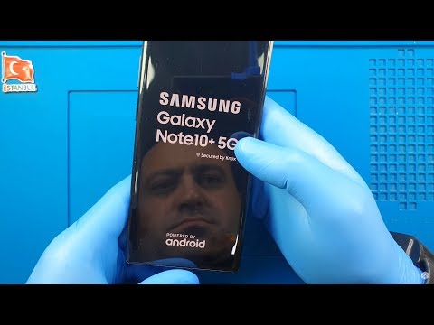 Замена экрана Samsung Galaxy Note 10+ Plus #samsunggalaxynote10plus