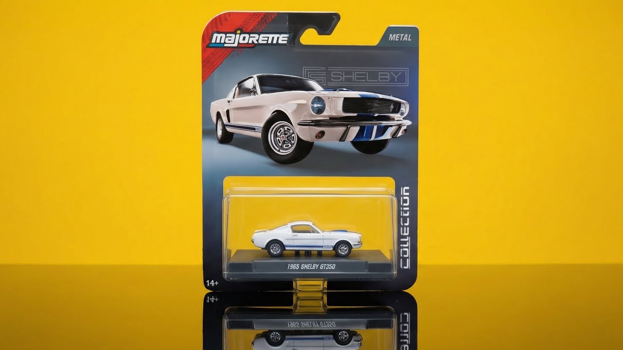 [UNBOXING] 1965 Shelby GT350 GT350 | Majorette 1:64 Diecast