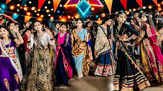 छकतला लास्ट नवरात्रि गरबा डांस वीडियो 2025 || adivasi navratri garba dance video chhaktala 2025 / 88