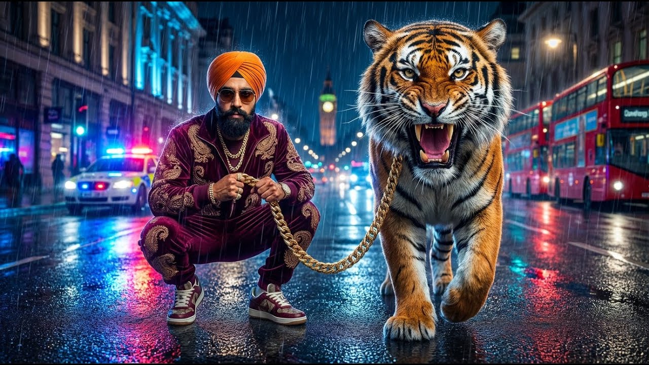 Drill Raj - Maharaja Flex (Official Music Video)