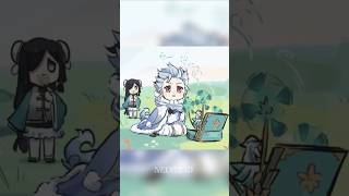 Childhood Stories Shenhe And Ganyu Genshin Impact Comic