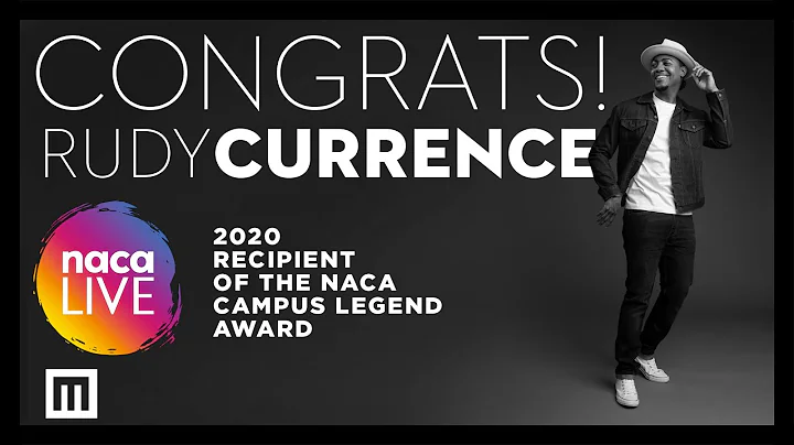 Rudy Currence 2020 Recipient of NACA Campus Legend Award!