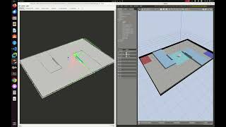 ROS 2 Nav2 Autonomous Navigation Simulation with a Rotating MID360 LiDAR | RMUL 3v3 Field