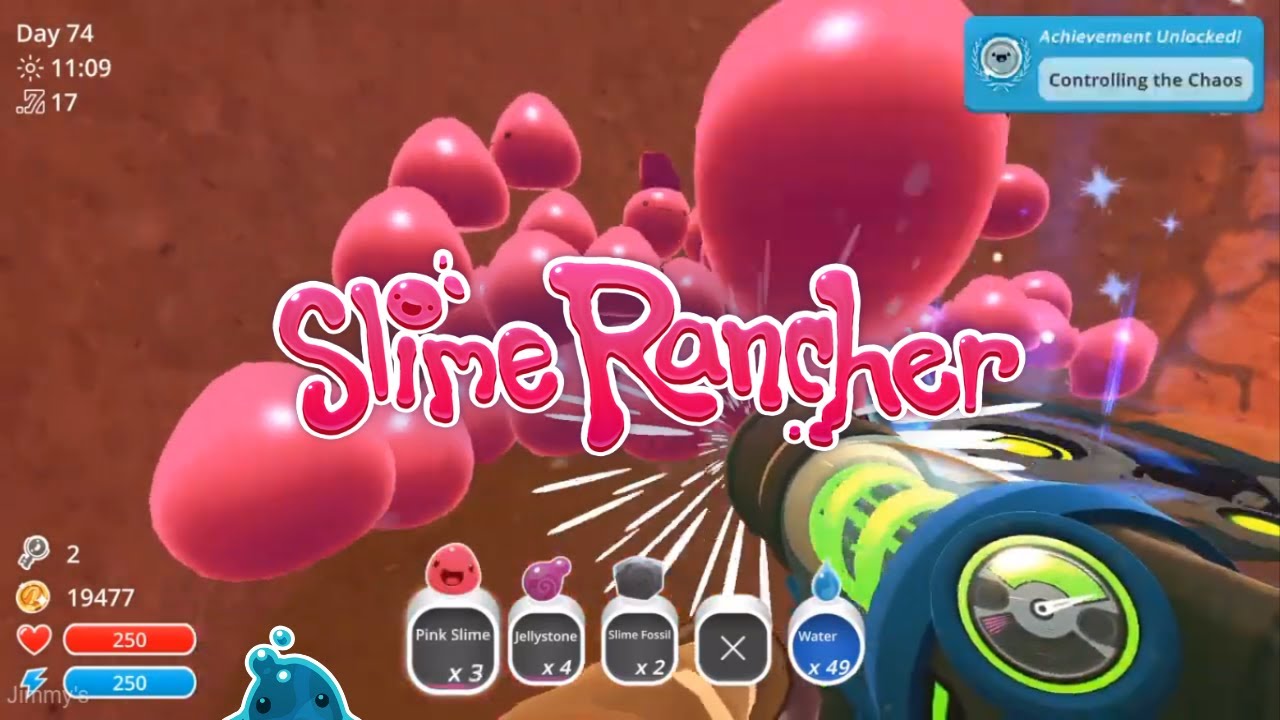 Slime Rancher - Controlling the Chaos Trophy / Achievement