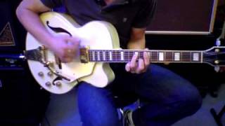 Ibanez AF75TDG-IV Demo - Ibanez Guitar Centre - YouTube