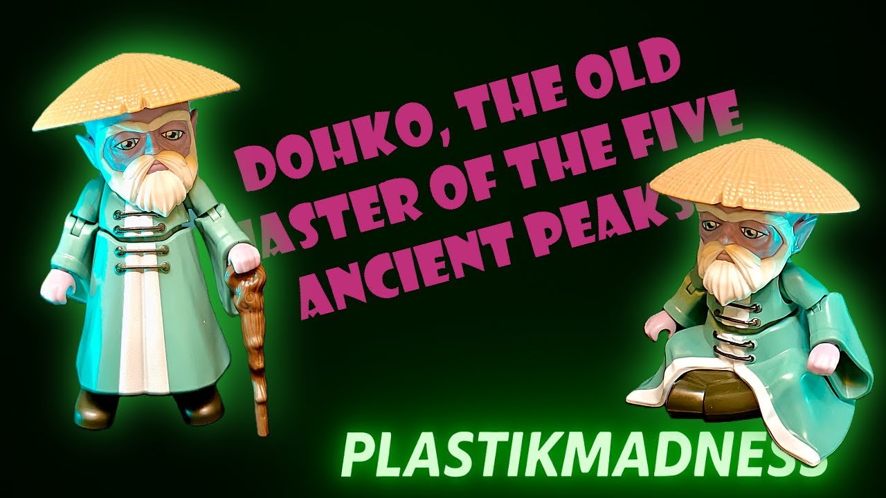 OLD MASTER DOHKO REBORN IN TRADITIONAL STYLE