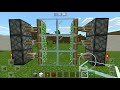 How to Make "Sensor Door" in MCPE