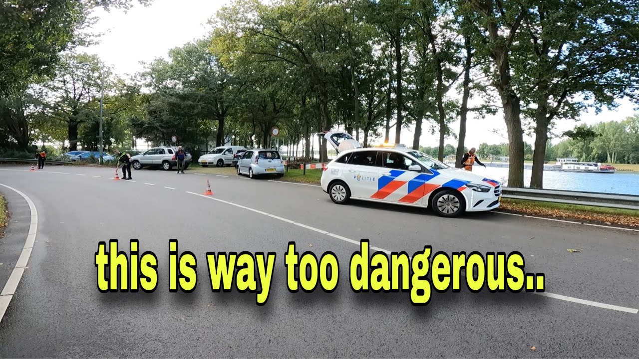 We need to call the police... this magnet fishing find is too dangerous...